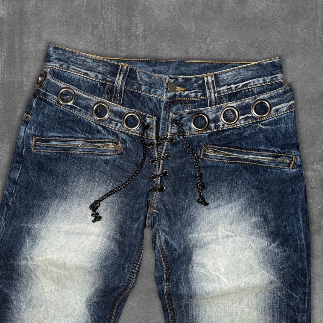 Y2k Kingz 2Waist Jeans