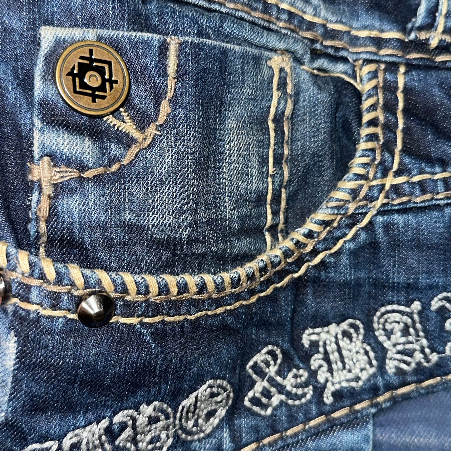 RARE! Cipo & Baxx Biker Jeans