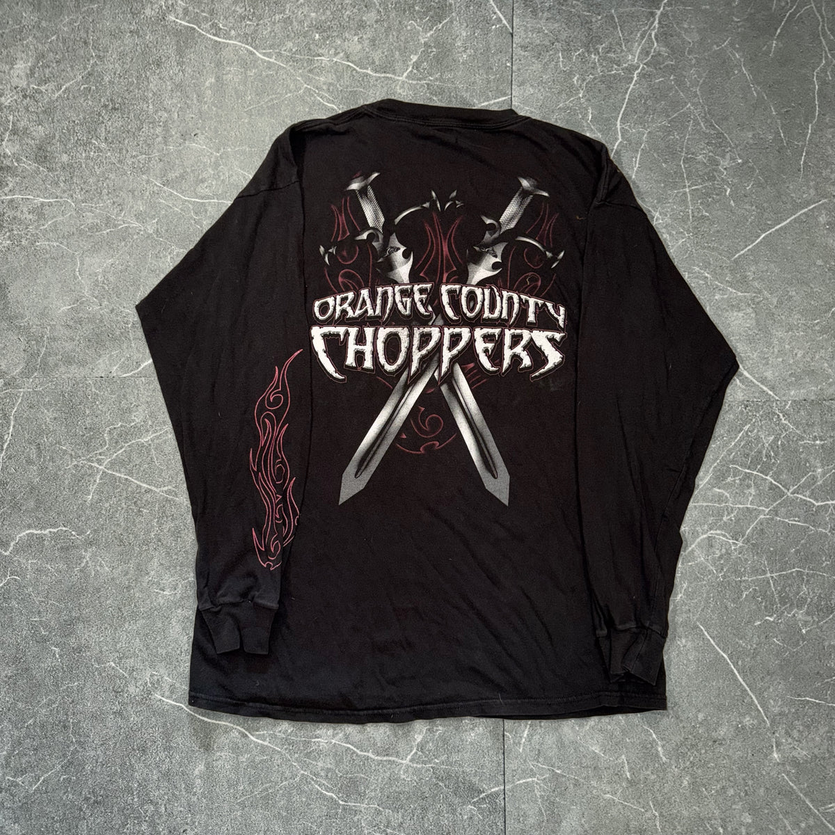 Vintage Orange County Choppers Long Sleeve