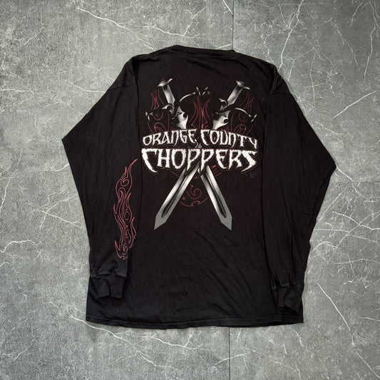 Vintage Orange County Choppers Long Sleeve