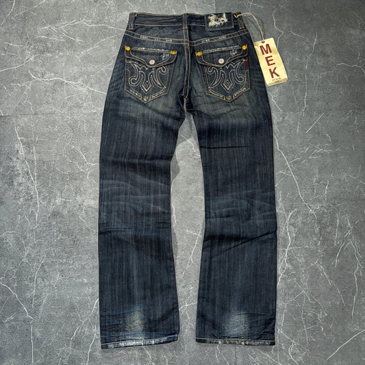 Y2k Mek Denim USA Oaxaca Bootcut Jeans