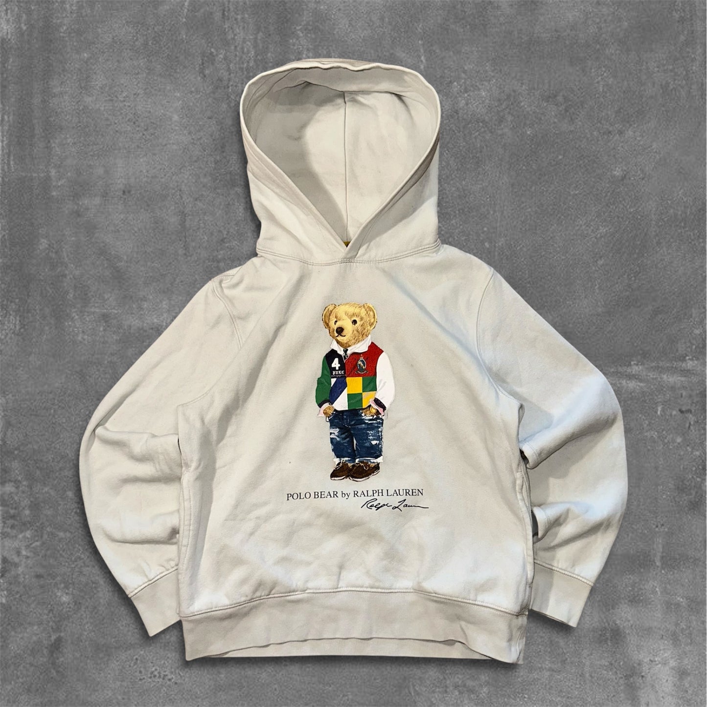 Ralph Lauren Polo Bear Hoodie