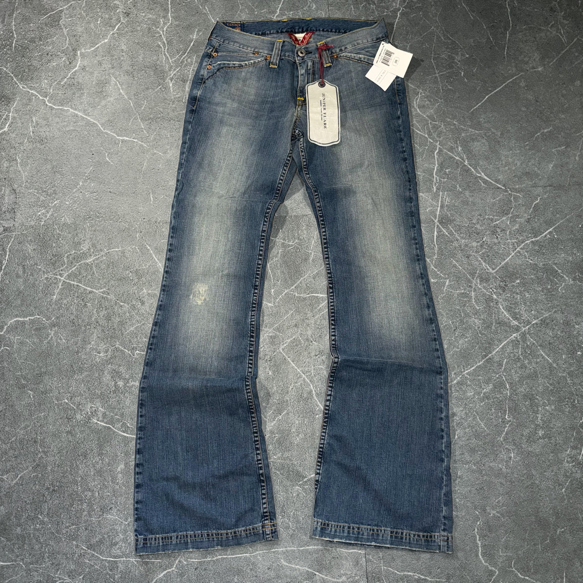 Y2k Lucky Brand “Lucky You” Flared Low rise Jeans