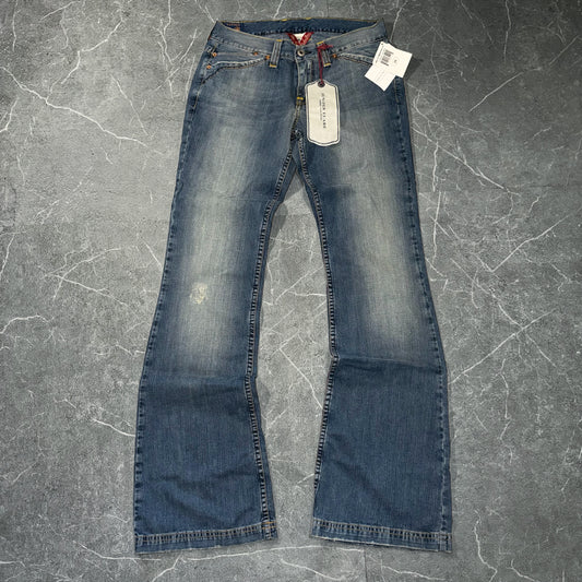 Y2k Lucky Brand “Lucky You” Flared Low rise Jeans