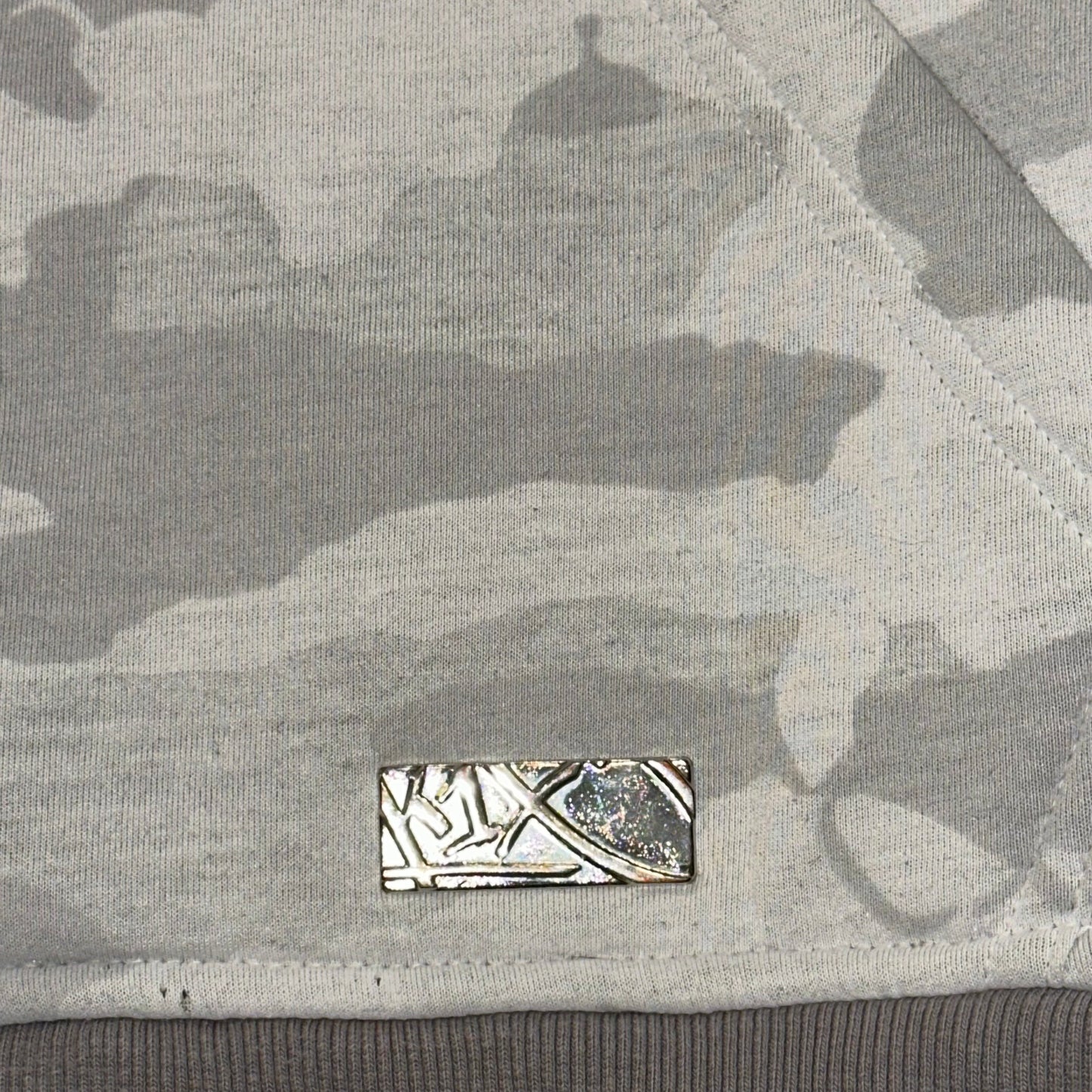 Vintage KiX 2Face Hooded Jacket