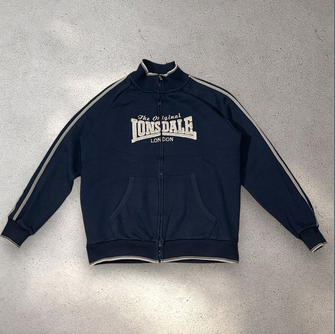 Lonsdale heavy cotton Zip Up