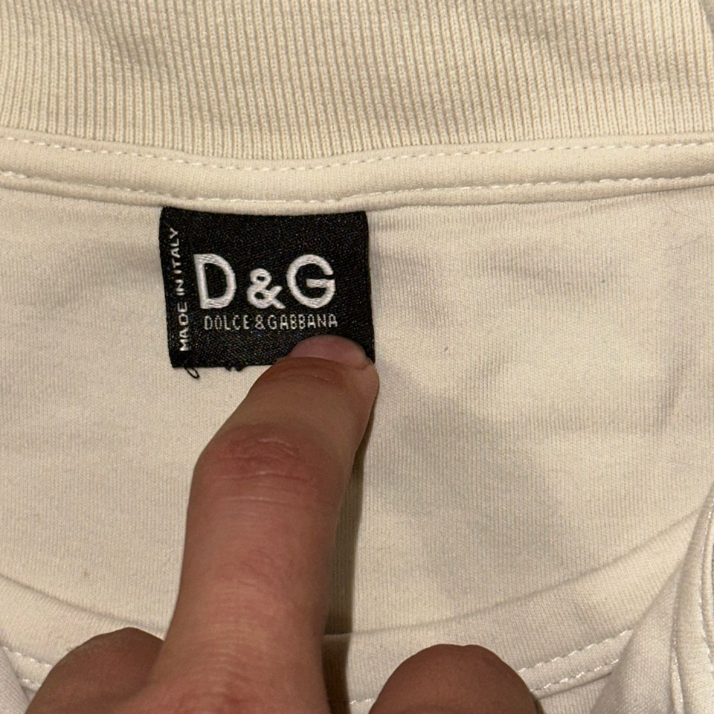 Y2k Dolce & Gabbana Polo tee