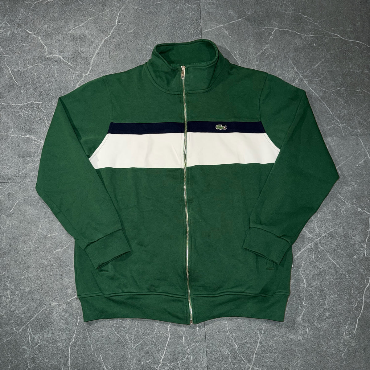 Lacoste Zip-Up