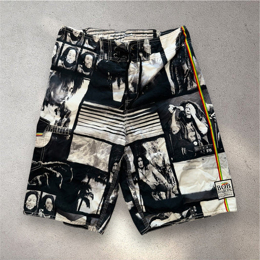 BillaBong X Bob Marley Board Shorts