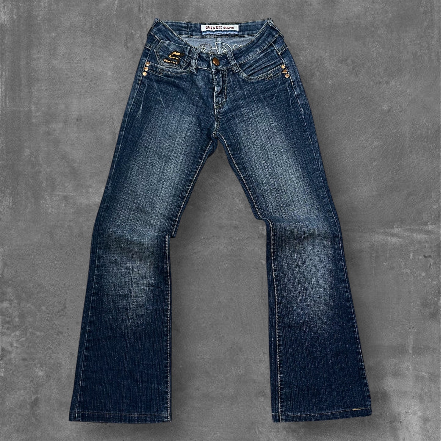 Y2k Grase Flared Jeans