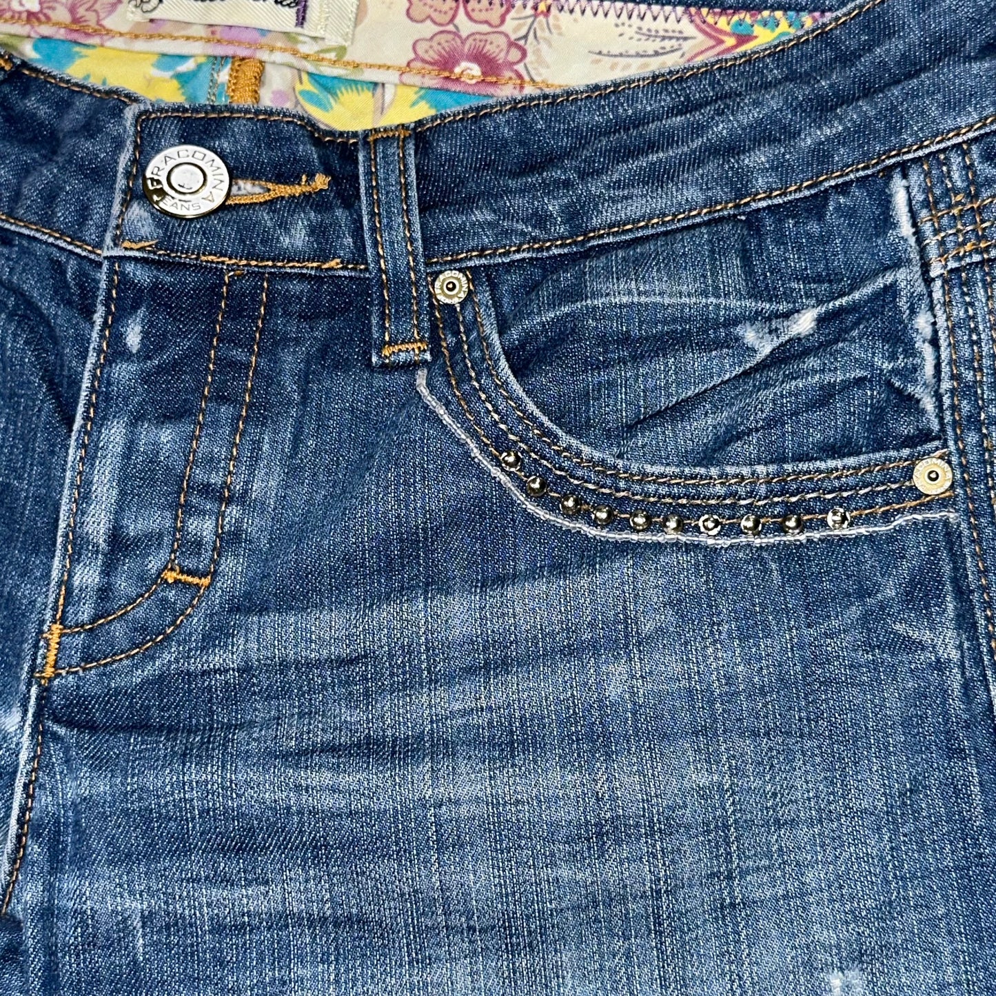 Y2k FracoMina Wmns Jeans