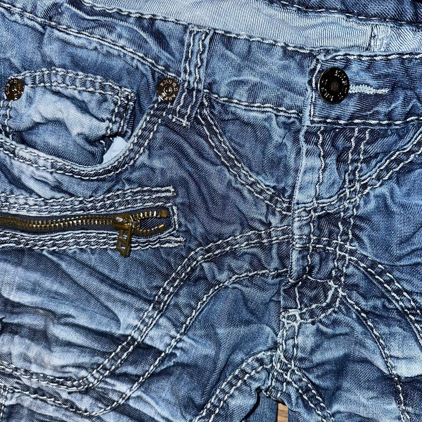 Kosmo Lupo Bootcut Jeans
