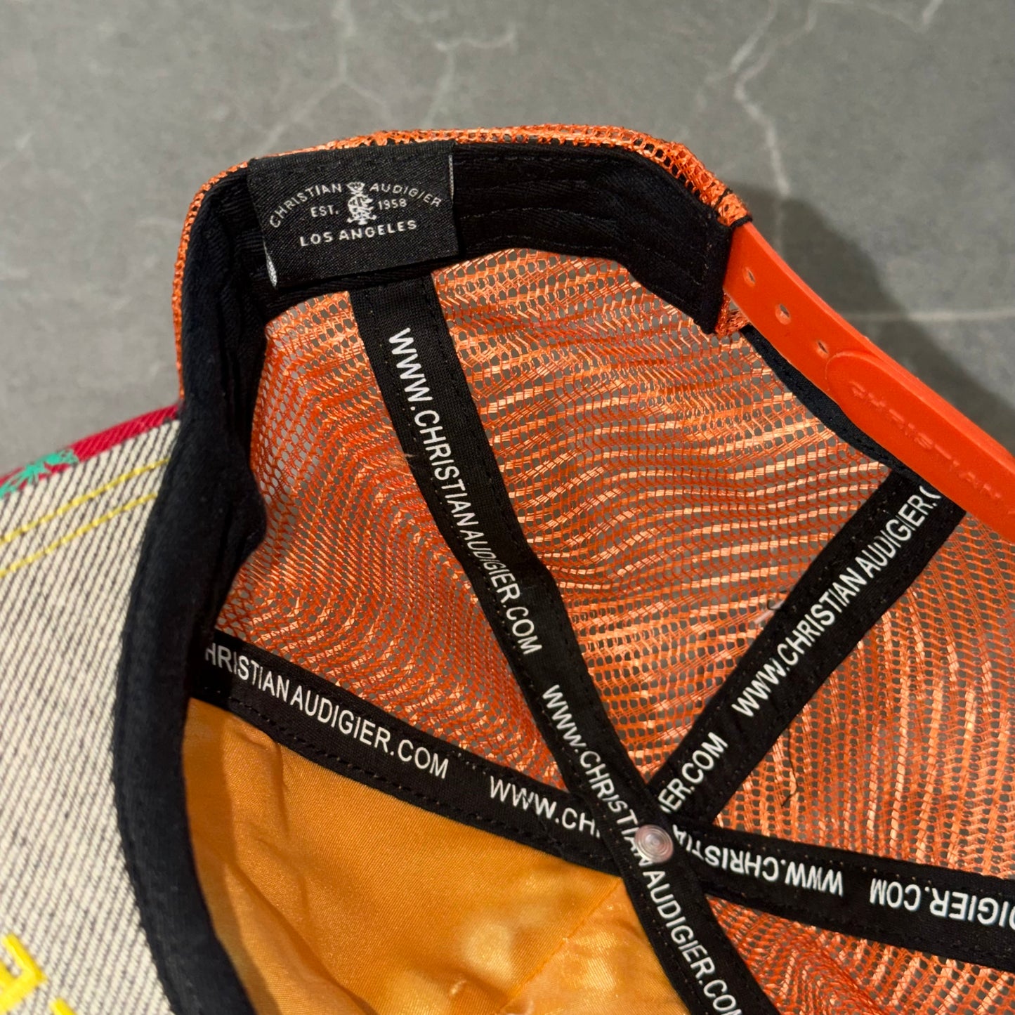 Y2k Christian Audigier Cap