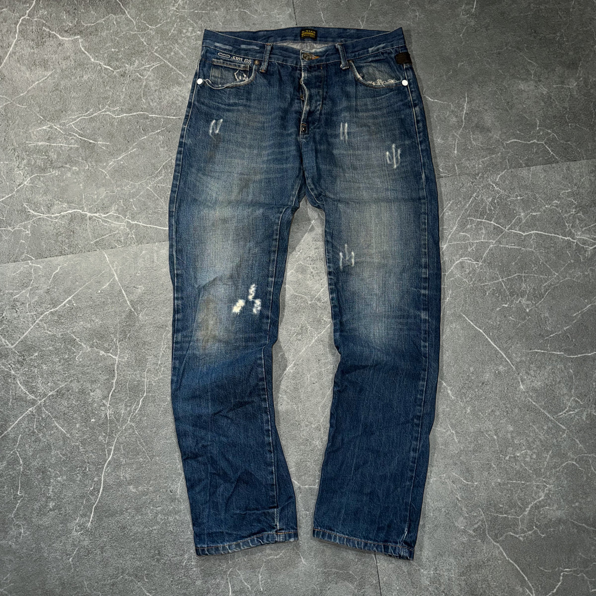G-Star Raw Biker Jeans