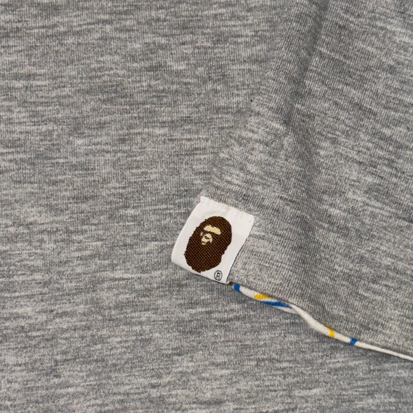 A Bathing Ape NEON Camo 2006-07 Crewneck