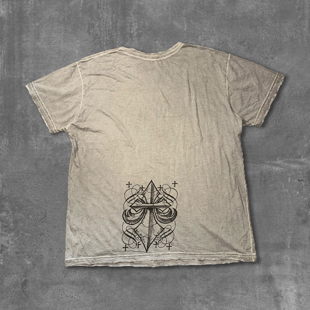 Vintage Affliction Distressed Tee