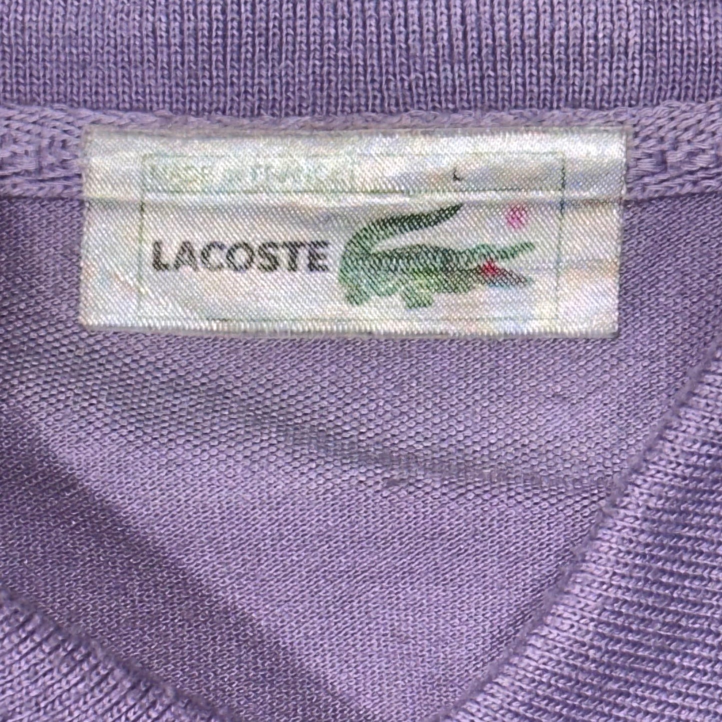 Vintage Lacoste tee
