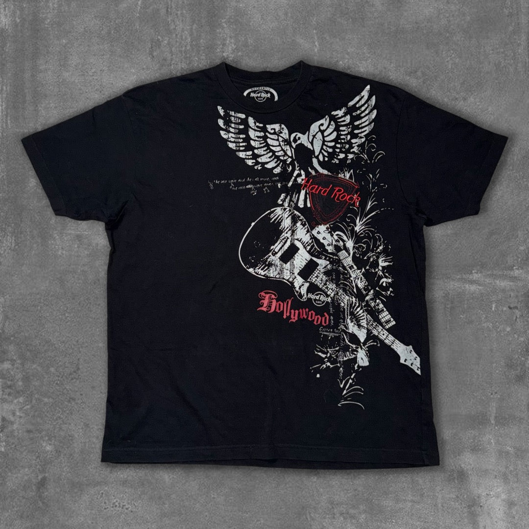 Vintage Hard Rock Cafe Hollywood tee