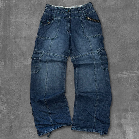 Y2k Fitt Baggy Wmns Cargo Jeans