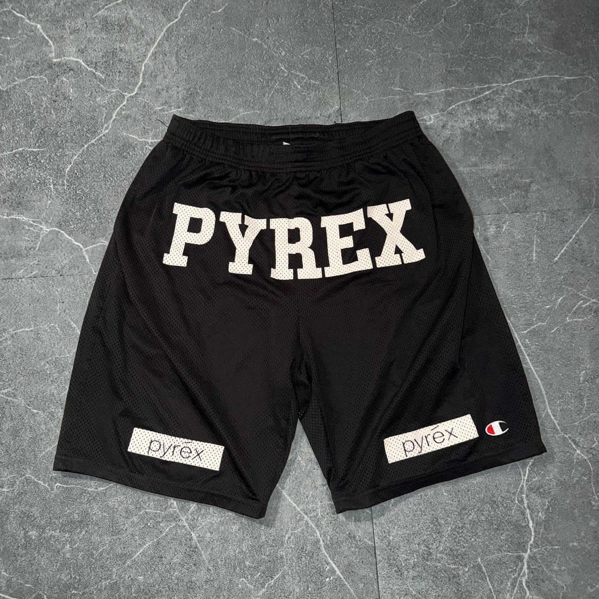 RARE Pyrex X Champion Virgil Abloh Shorts