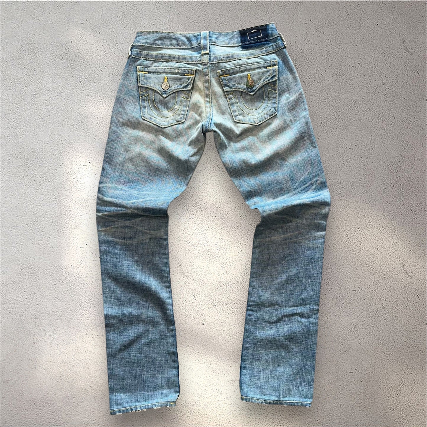 True Religion wmns low rise jeans