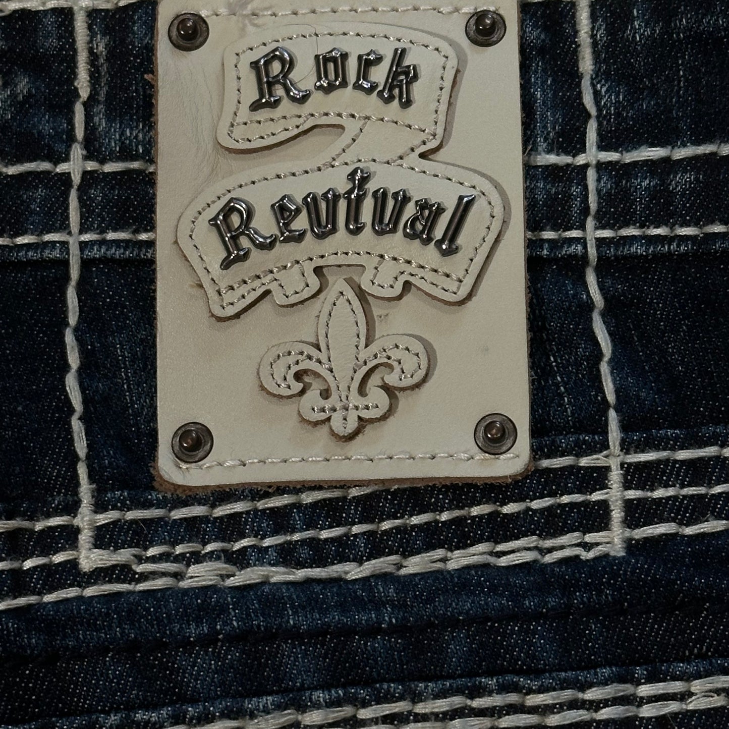 Y2k Rock Revival Heavy Denim Jeans