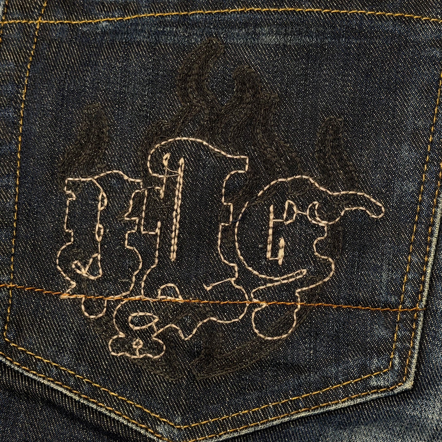 Vintage River Island jeans