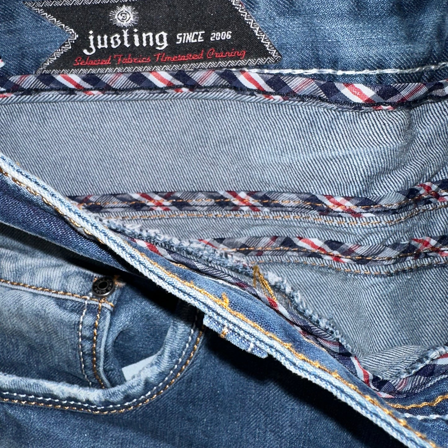 Y2k Distressed Jeans