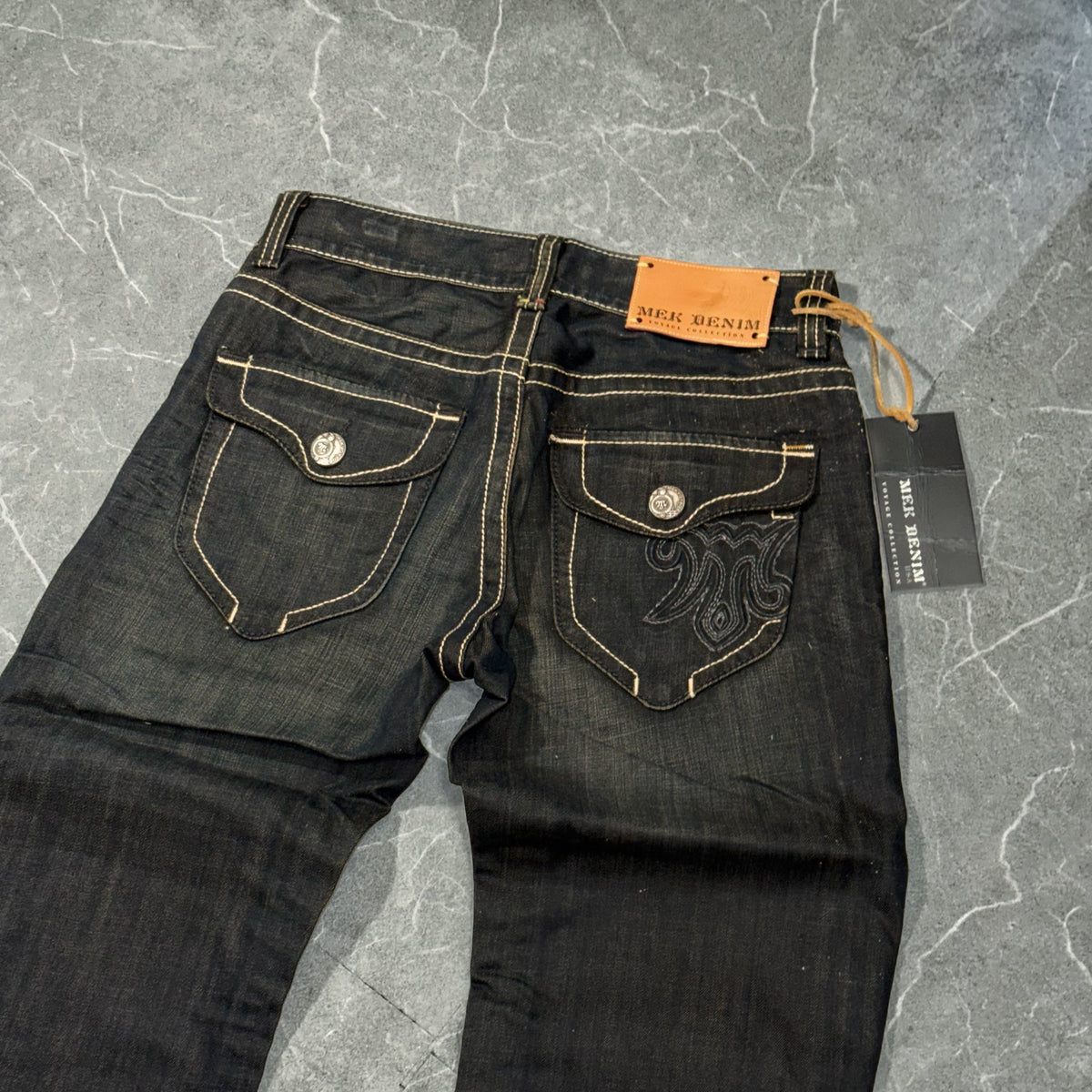 Y2k Mek Denim USA Tuscany Bootcut Jeans