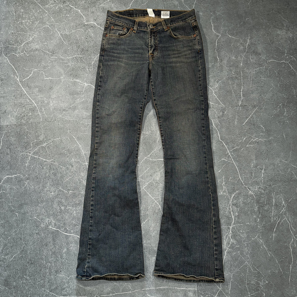 Y2k Lucky Brand “Lucky You” Flared Low rise Jeans