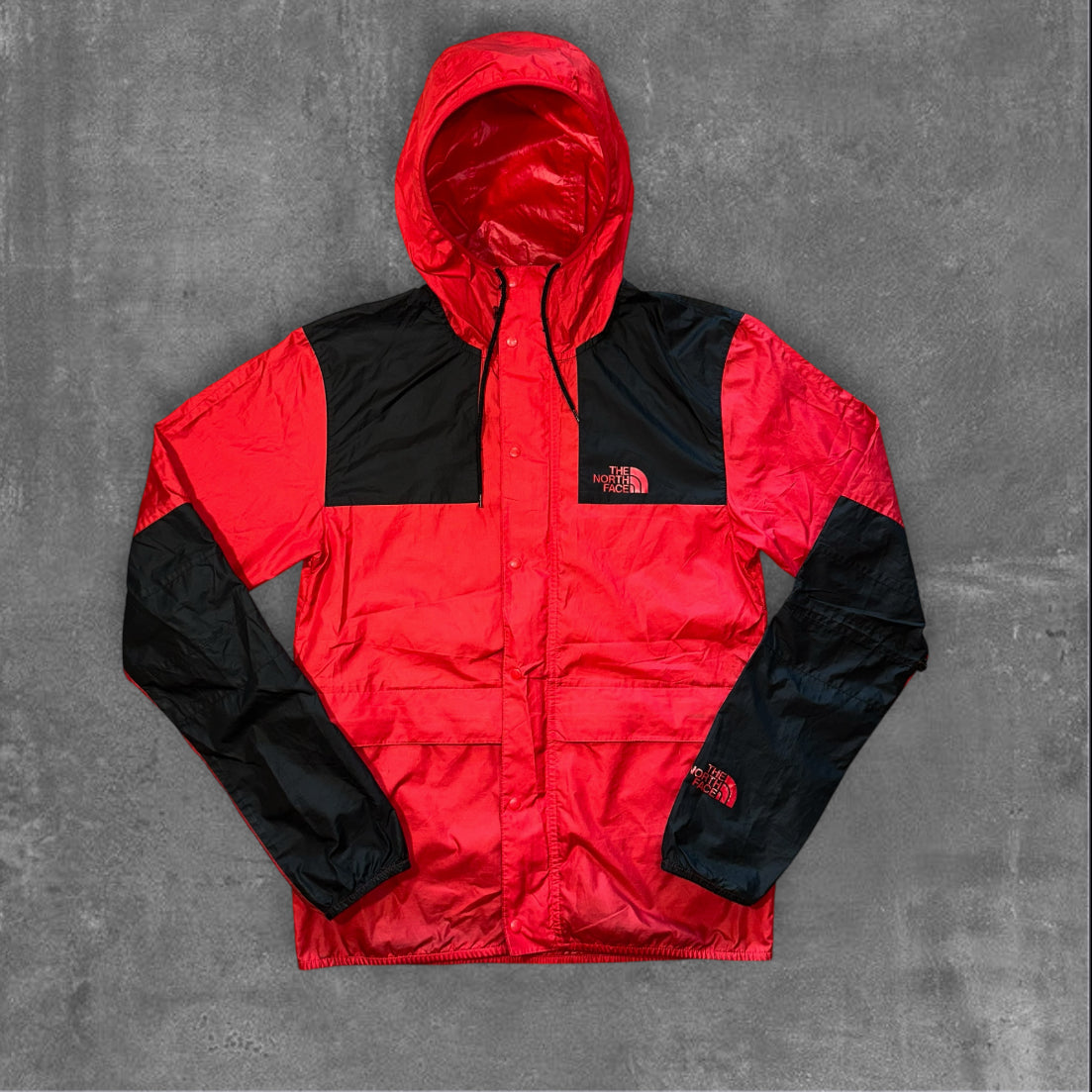 The North Face windbreaker