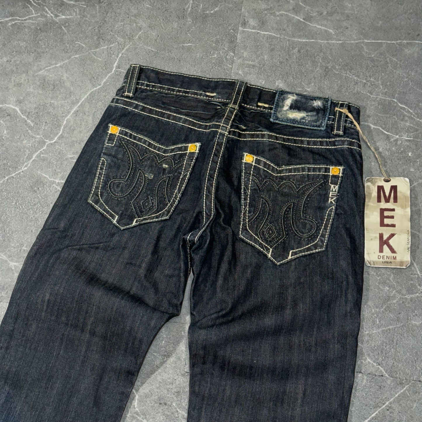 Y2k Mek Denim USA Regular Jeans