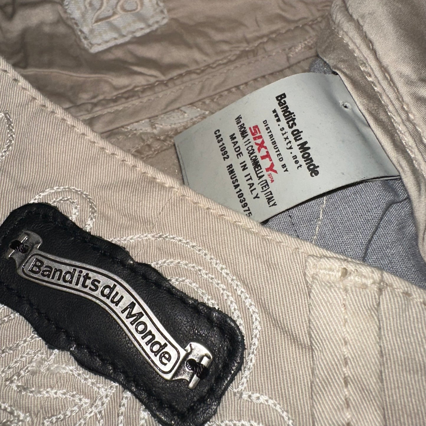 Y2k Bandits Du Monde Tribal Flower wmns pants