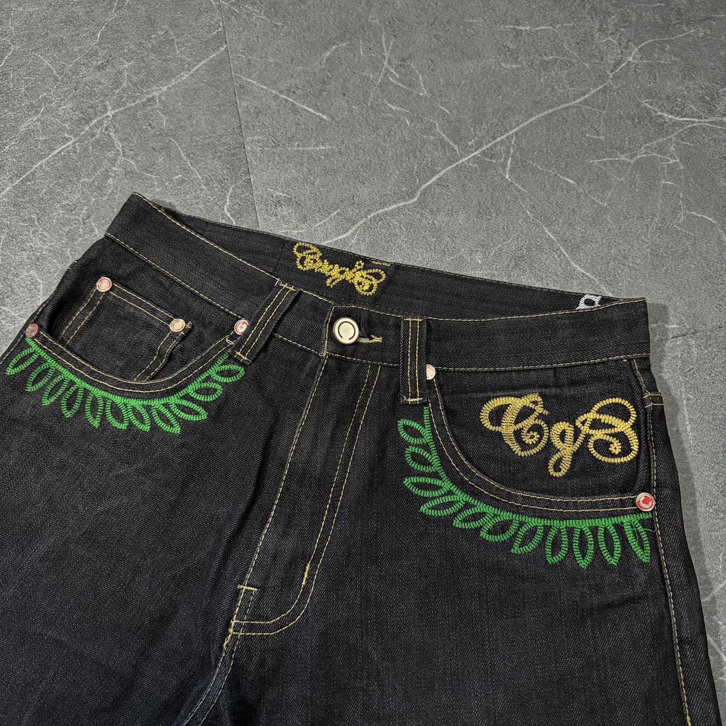 Vintage Coogi Jorts