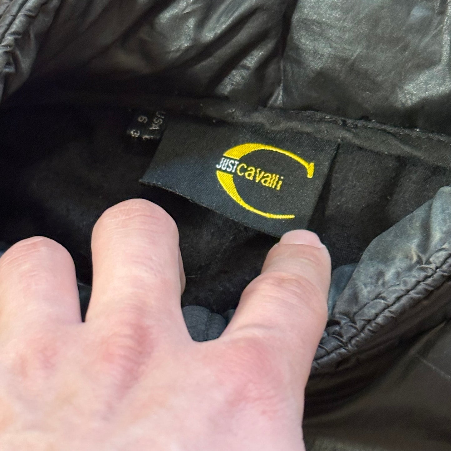 Vintage Just Cavali Multi-pocket Jacket