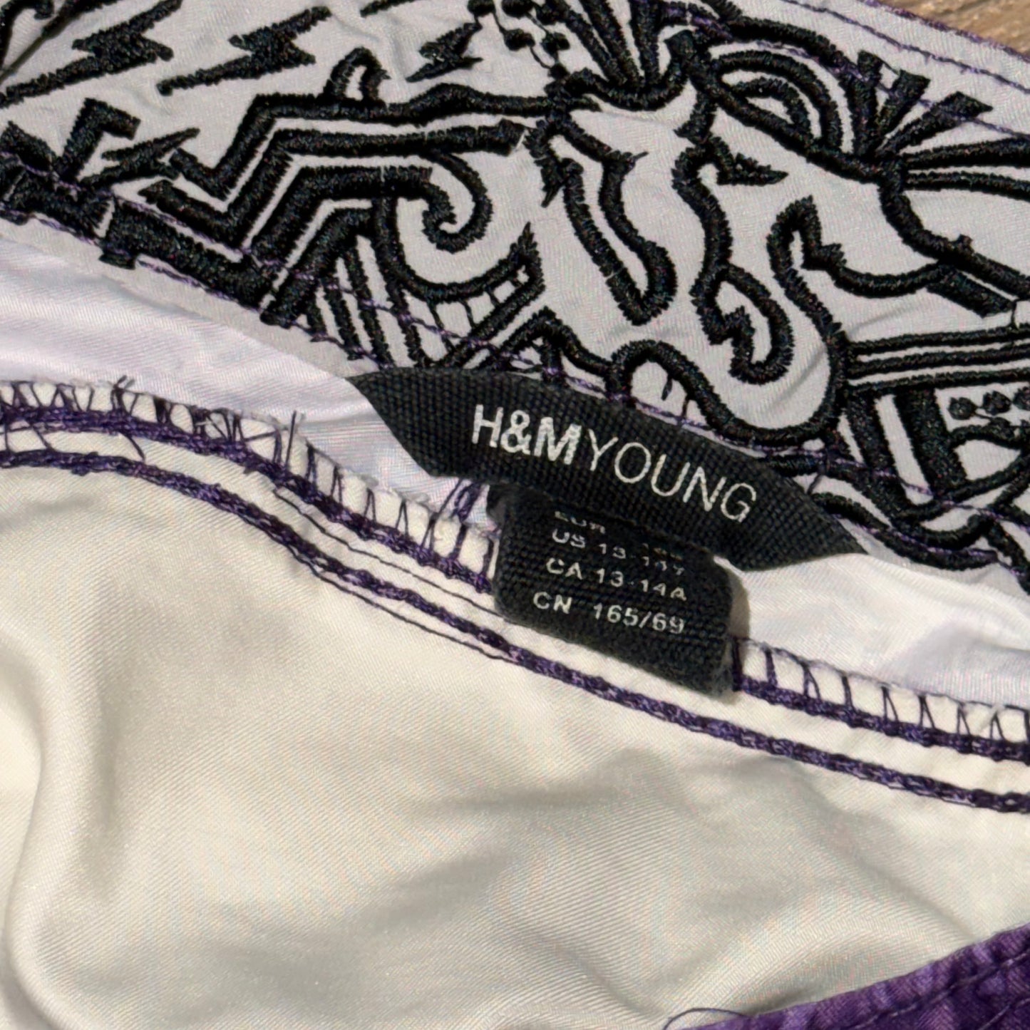 Y2k H&M Shorts