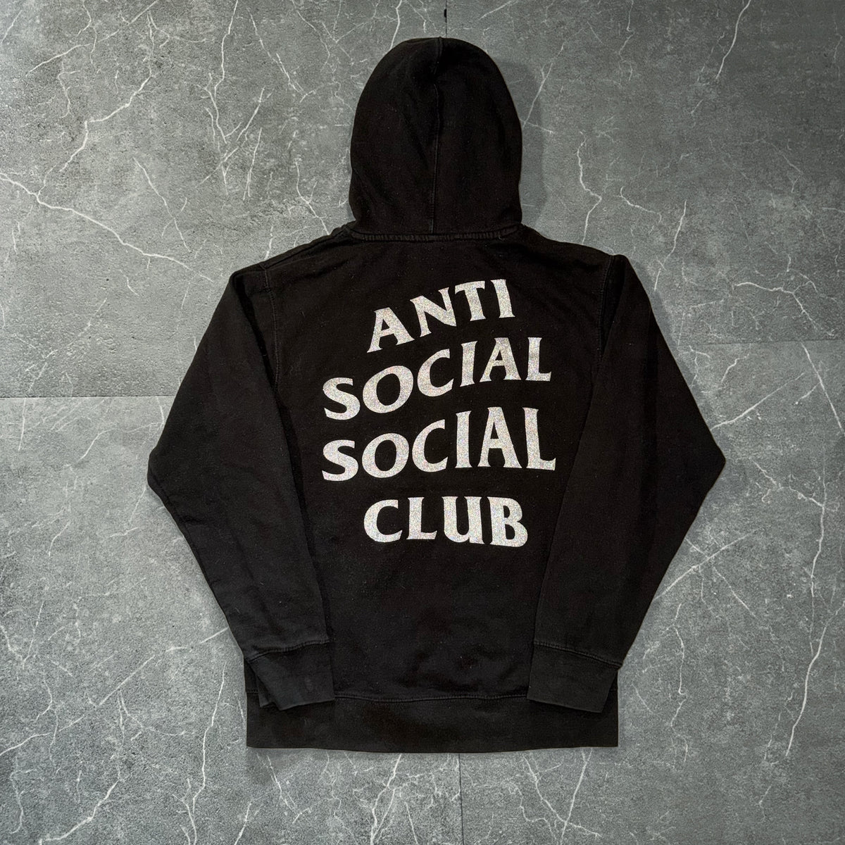 Anti Social Social Club Glitter Hoodie