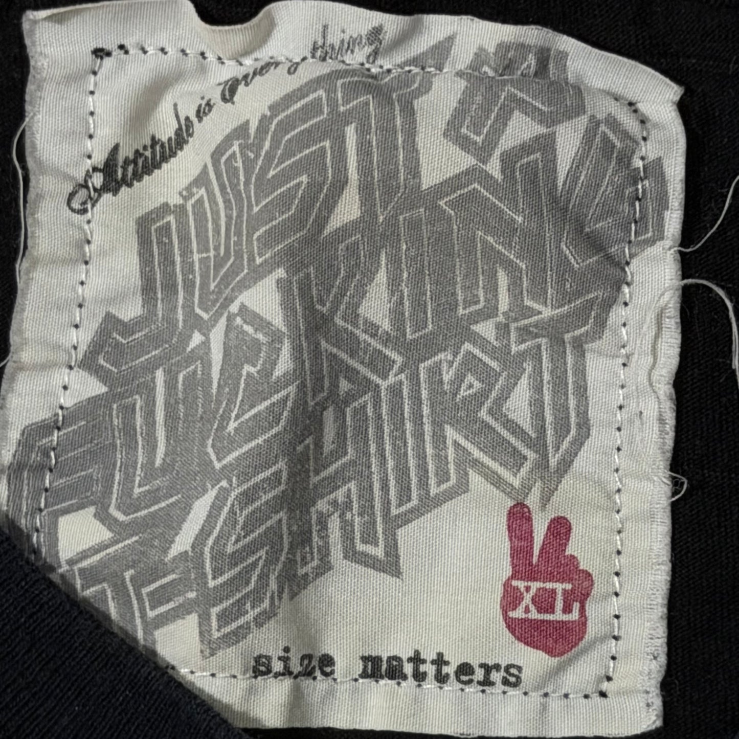Vintage Jaft Rock In Peace tee