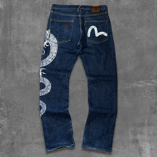 Vintage Evisu Dragon Jeans