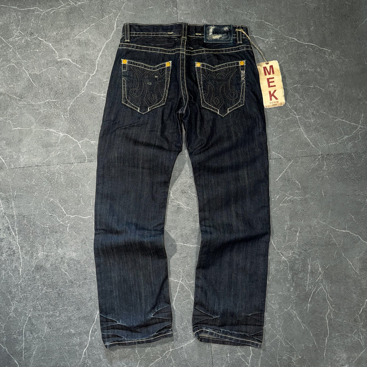 Y2k Mek Denim USA Regular Jeans