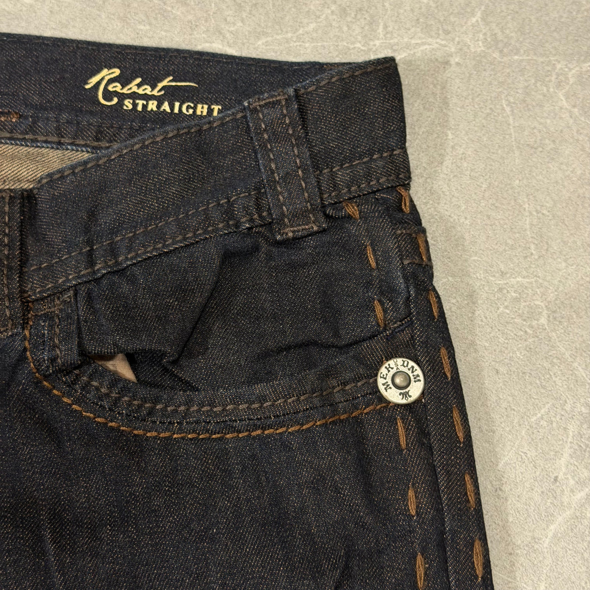 Y2k Mek Denim USA Rabat Jeans