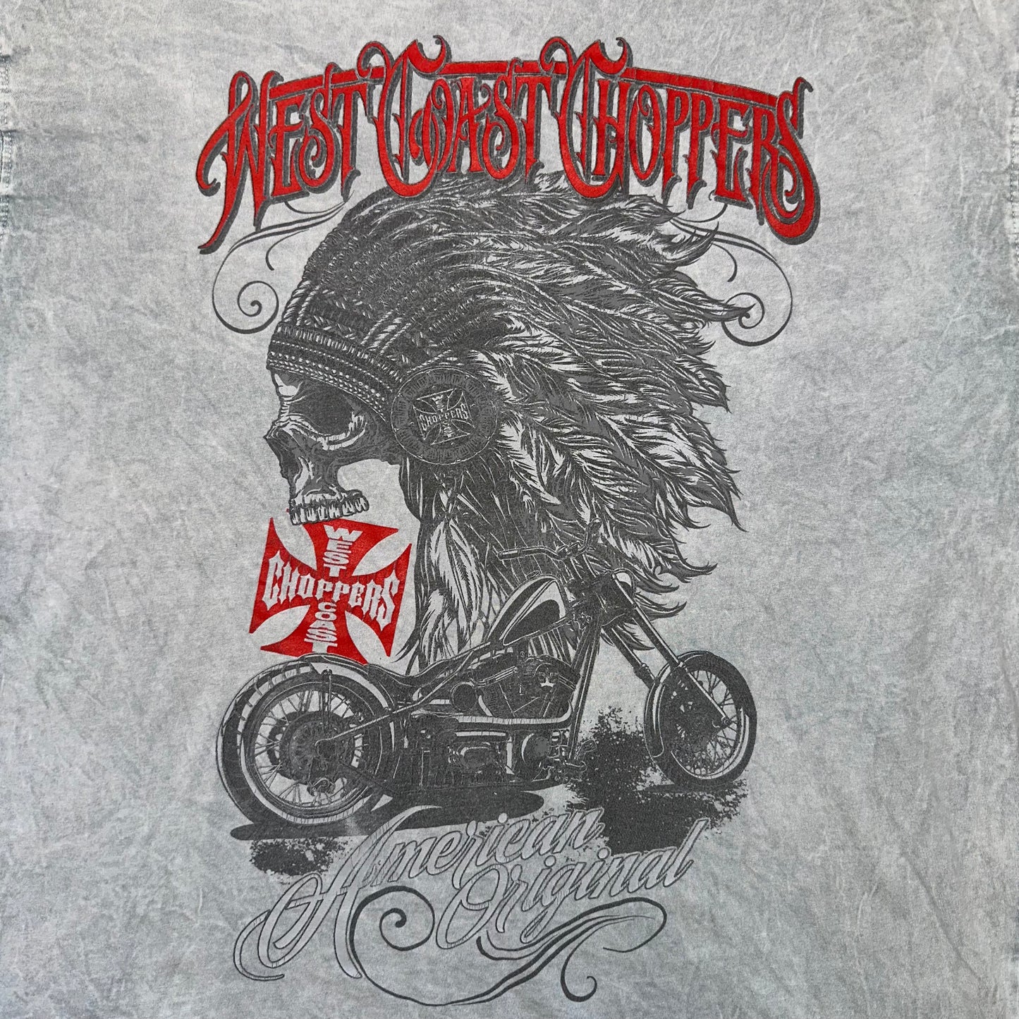 Vintage West Coast Choppers Tee