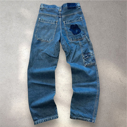 Vintage Fubu Baggy Jeans