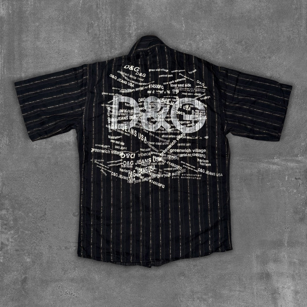 Y2k Dolce & Gabbana Shirt