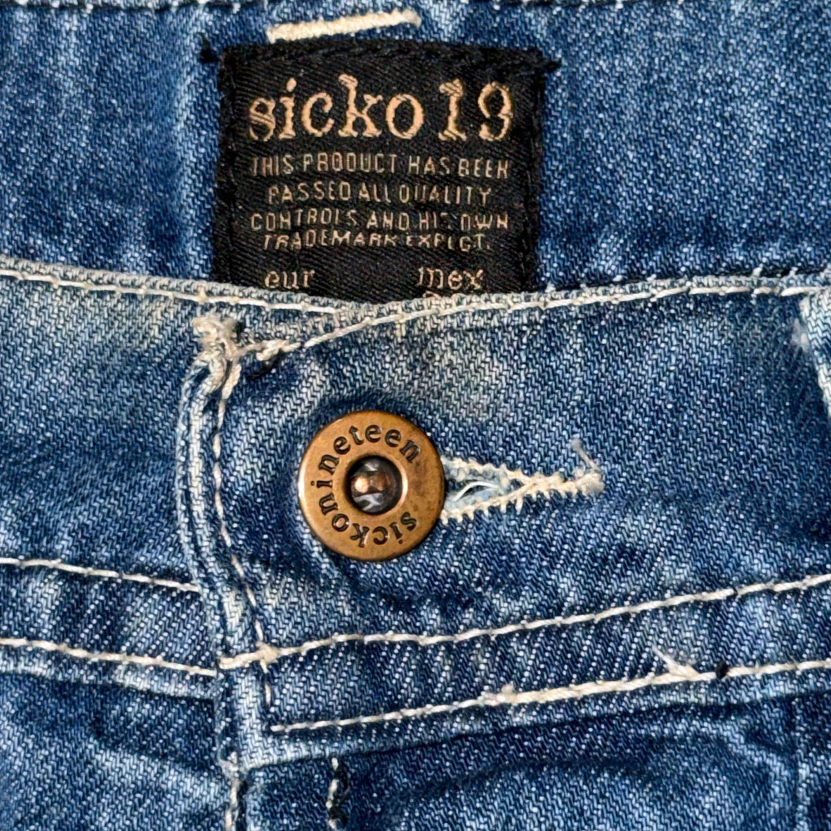 Sicko 19 Jorts