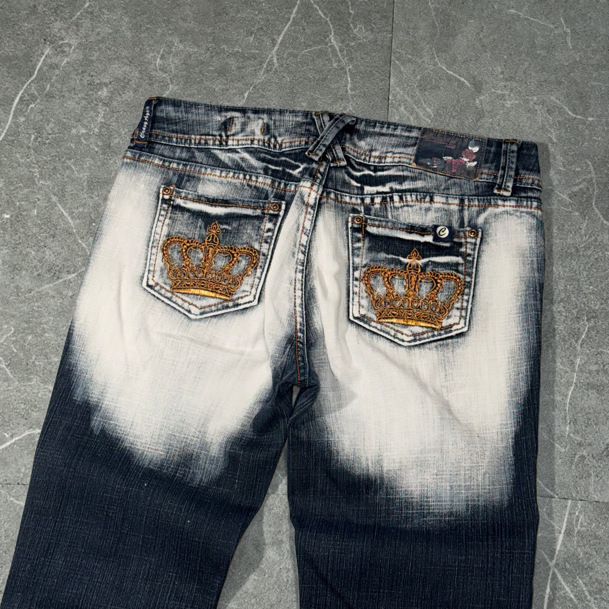Y2k Crazy Age Wmns Flared Jeans