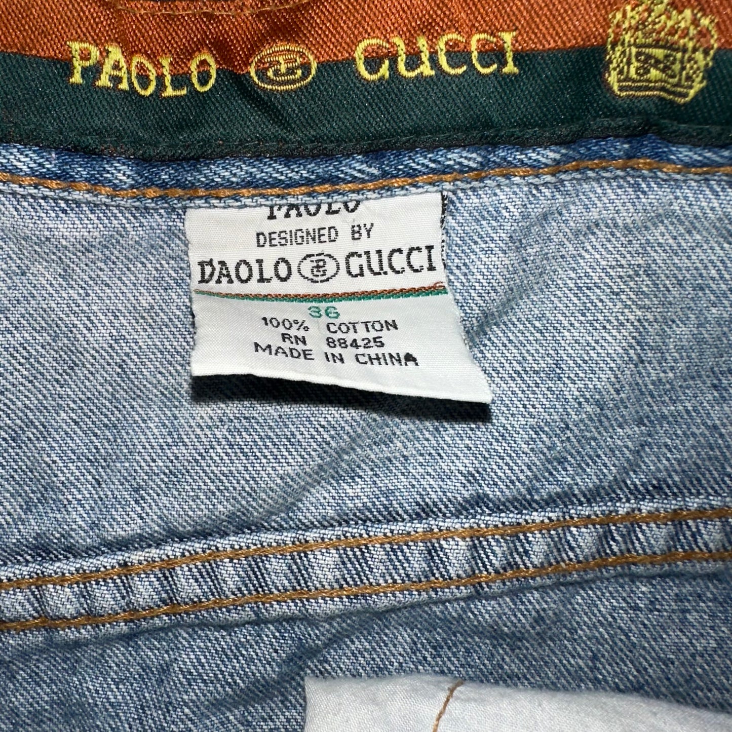 Vintage 90s Paolo Gucci Baggy Pants