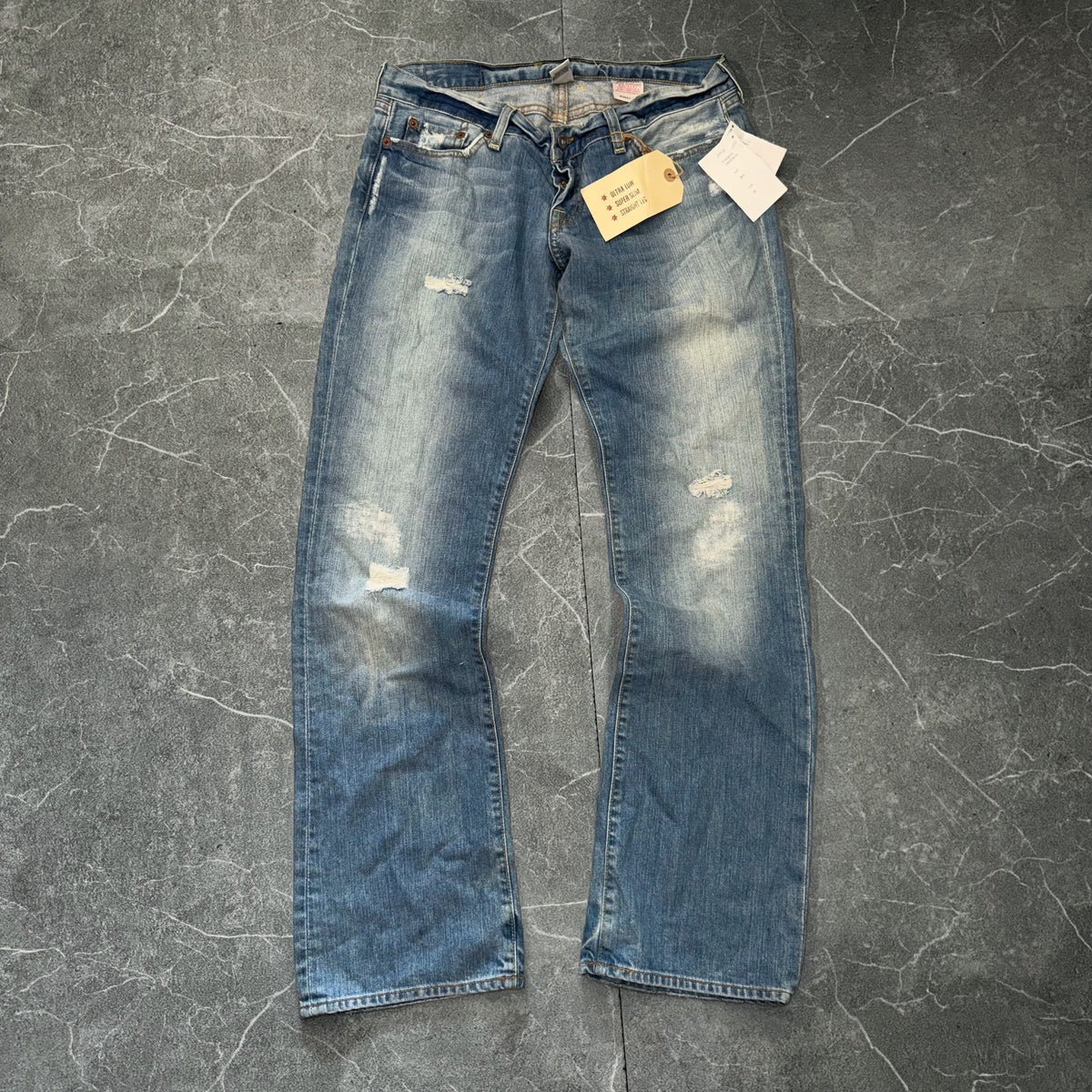 Lucky Brand “Lucky You” Straight Low rise Jeans