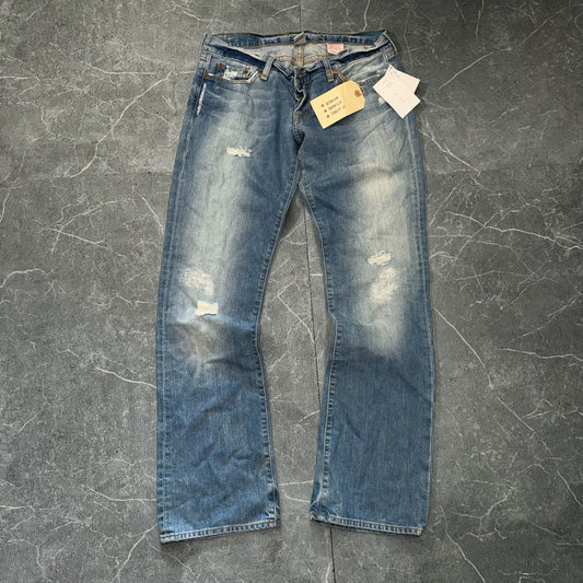 Lucky Brand “Lucky You” Straight Low rise Jeans
