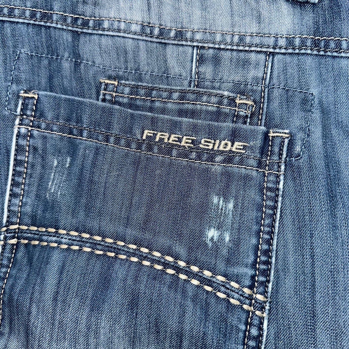 FreeSide Biker Jeans